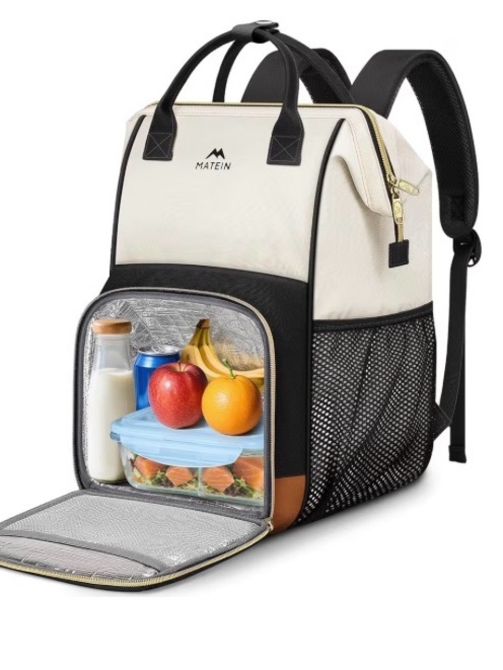 Backpack with built in lunchbox COPY